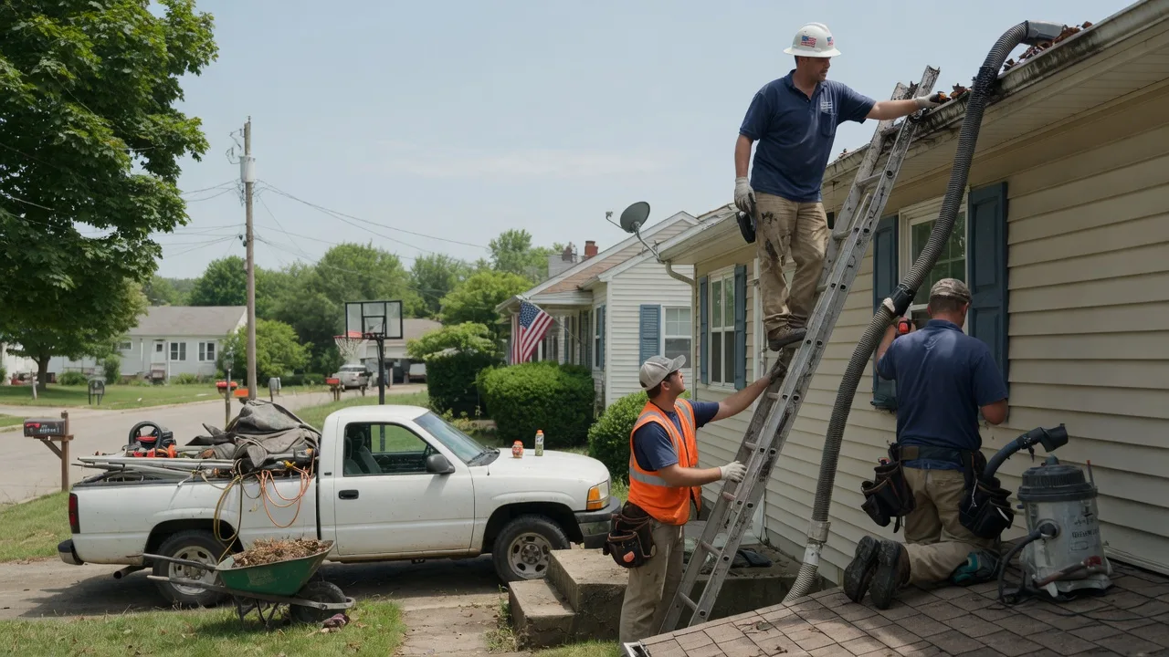Gutter Installation in Ferrum, VA near me